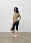 Slepp Cotton Capri Pants