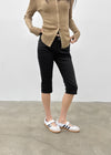 Slepp Cotton Capri Pants