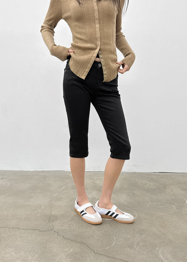 Slepp Cotton Capri Pants
