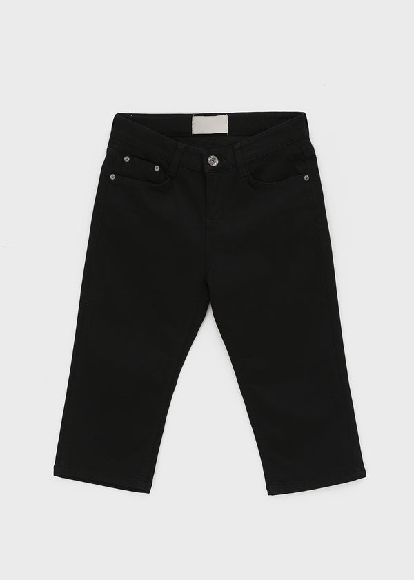Slepp Cotton Capri Pants
