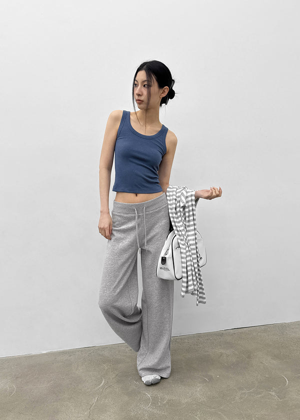 [MADE] Higg Low-Rise Straight Banded Pants