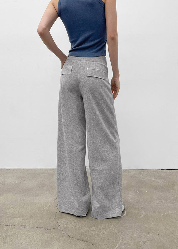 [MADE] Higg Low-Rise Straight Banded Pants