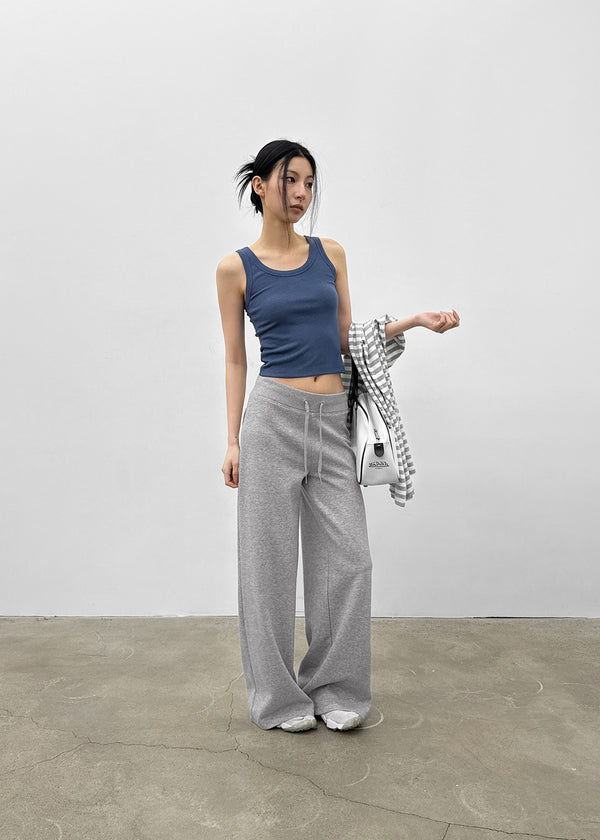 [MADE] Higg Low-Rise Straight Banded Pants