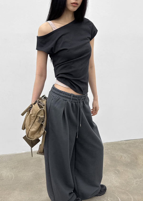 [MADE] Dikiden Wide Two-Way Banded Pants