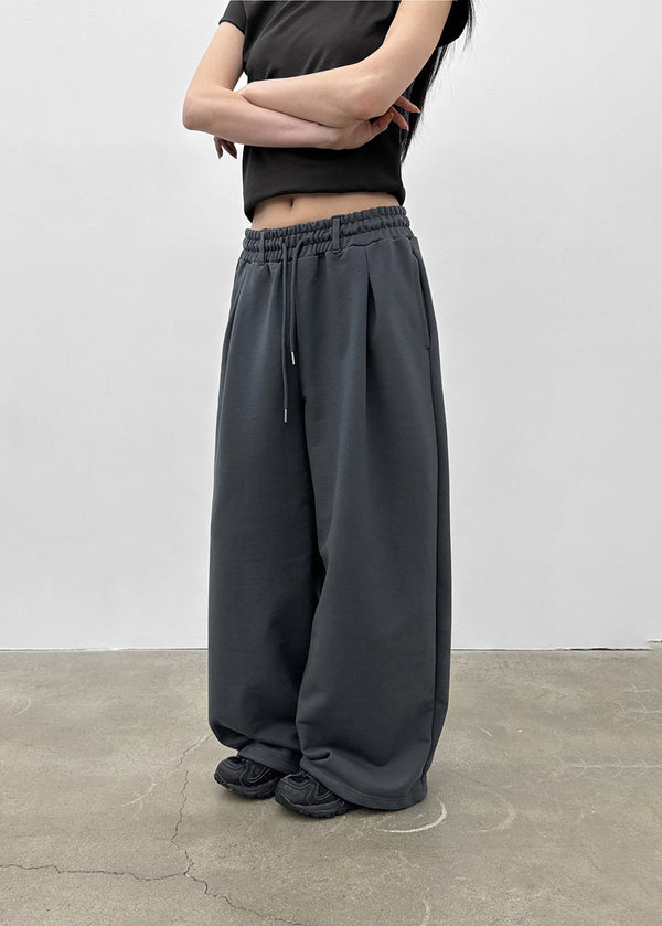 [MADE] Dikiden Wide Two-Way Banded Pants