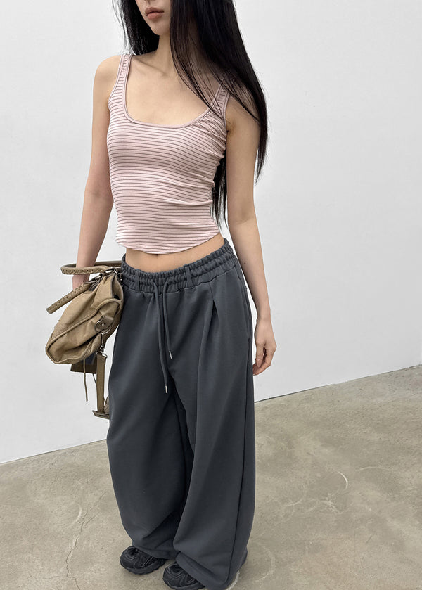 [MADE] Dikiden Wide Two-Way Banded Pants