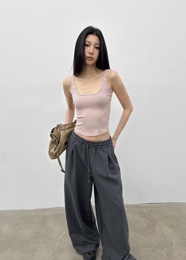 Srank Unbal Off-shoulder Short Sleeve T-shirt