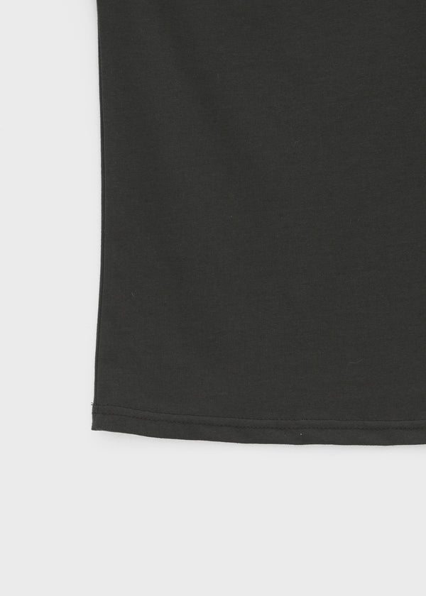 Srank Unbal Off-shoulder Short Sleeve T-shirt