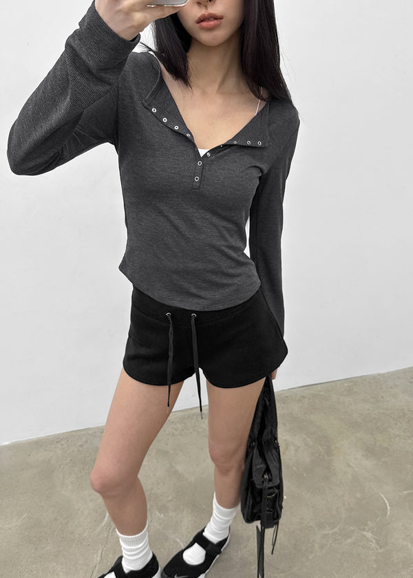 [MADE] Higg Low-Rise Banded Shorts