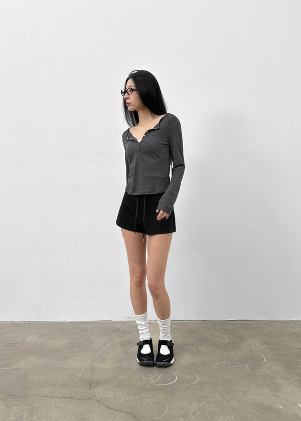 [MADE] Higg Low-Rise Banded Shorts