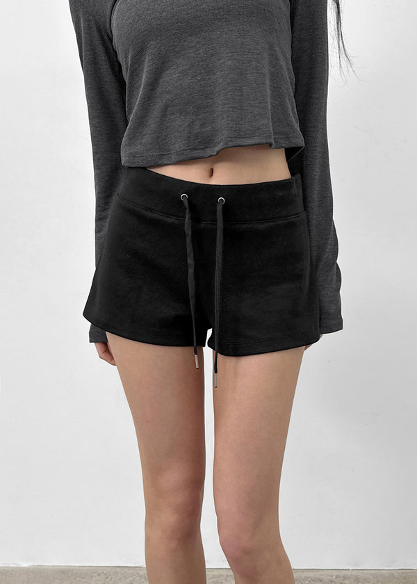 [MADE] Higg Low-Rise Banded Shorts