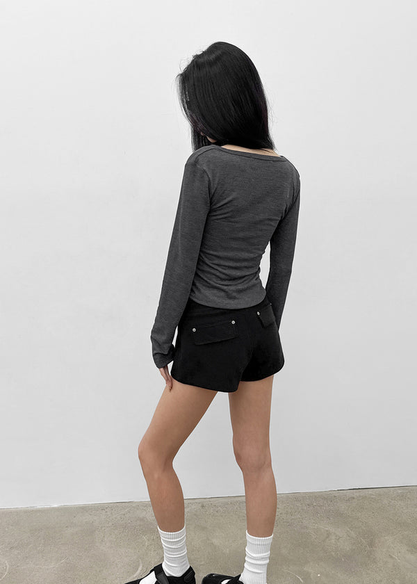 [MADE] Higg Low-Rise Banded Shorts