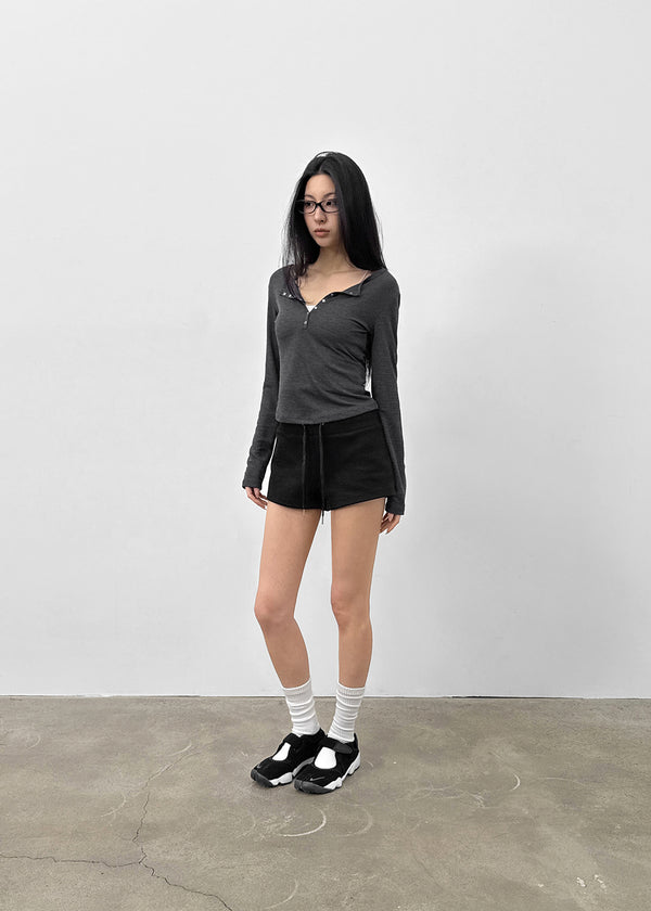 [MADE] Higg Low-Rise Banded Shorts