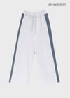 [MADE] Wirano Color-Block Wide Banded Pants