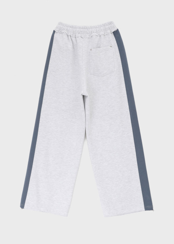 [MADE] Wirano Color-Block Wide Banded Pants