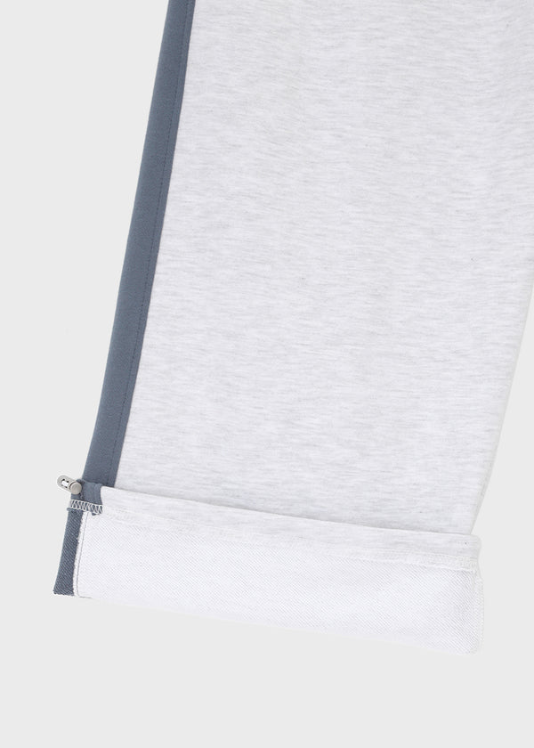 [MADE] Wirano Color-Block Wide Banded Pants