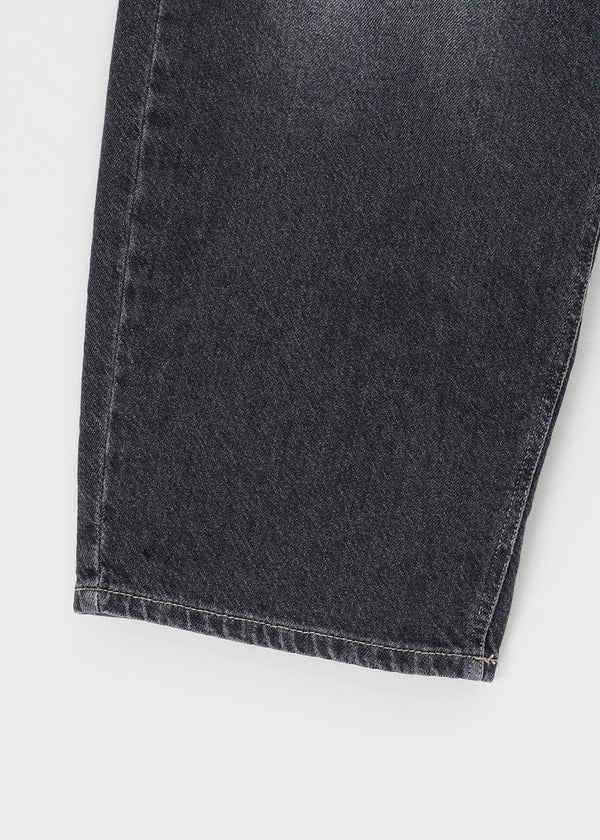 Furat cut wide balloon denim pants