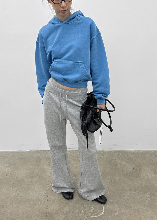 [MADE] Higg Low-Rise Bootcut Banded Pants