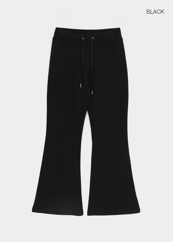 [MADE] Higg Low-Rise Bootcut Banded Pants