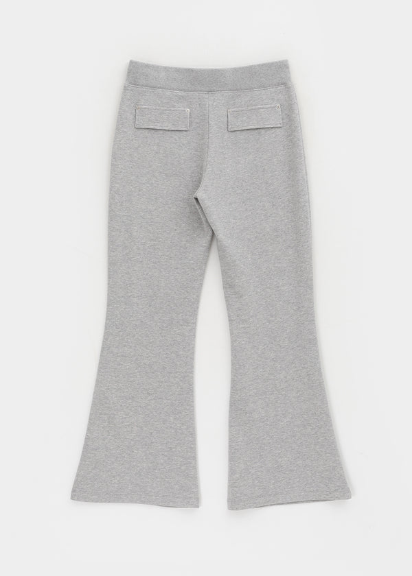 [MADE] Higg Low-Rise Bootcut Banded Pants