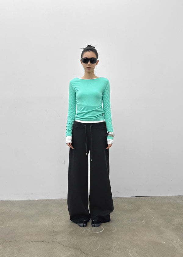 Entoning Round Long Sleeve Tee