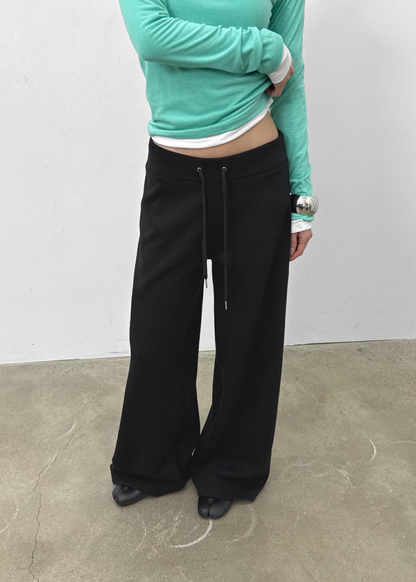 [MADE] Higg Low-Rise Straight Banded Pants