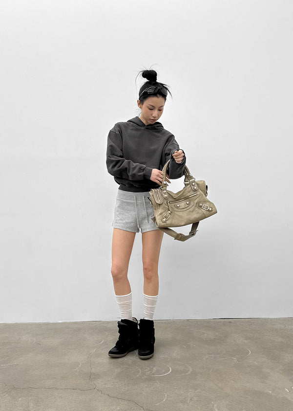 [MADE] Higg Low-Rise Banded Shorts