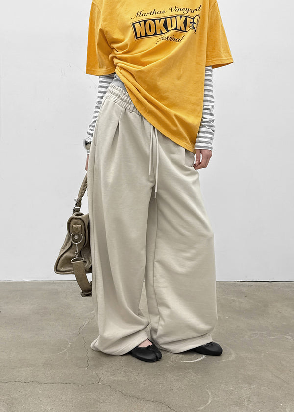 [MADE] Dikiden Wide Two-Way Banded Pants