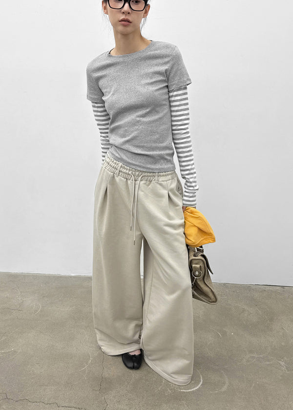 [MADE] Dikiden Wide Two-Way Banded Pants