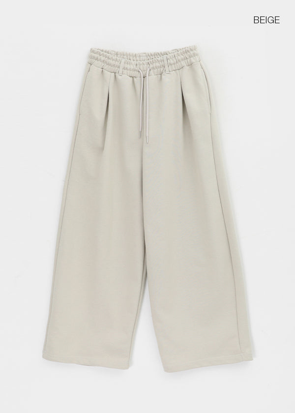 [MADE] Dikiden Wide Two-Way Banded Pants