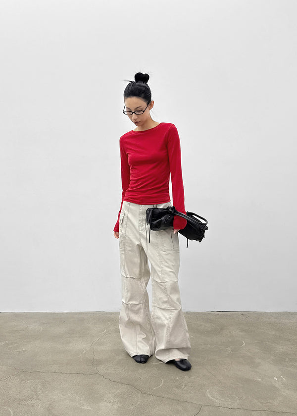 Entoning Round Long Sleeve Tee