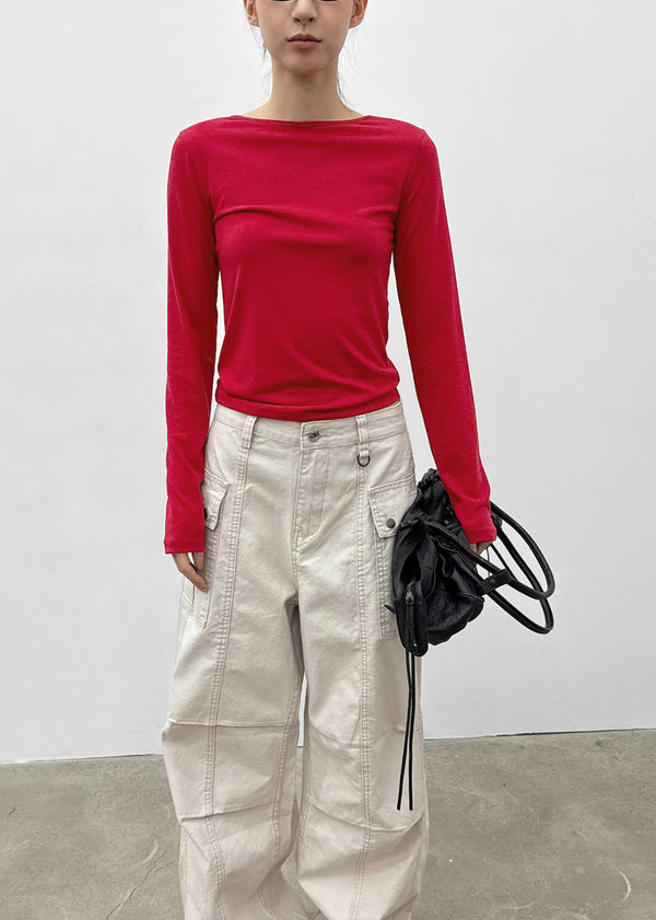 Entoning Round Long Sleeve Tee