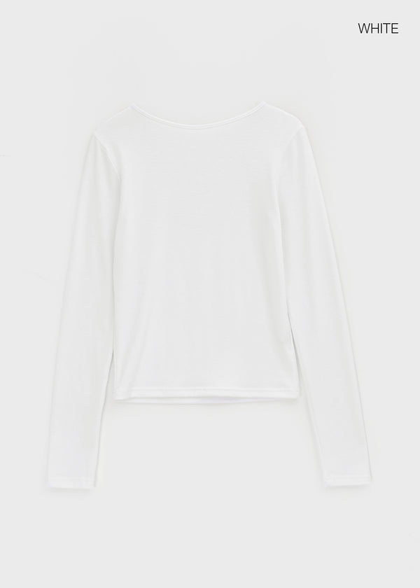 Entoning Round Long Sleeve Tee