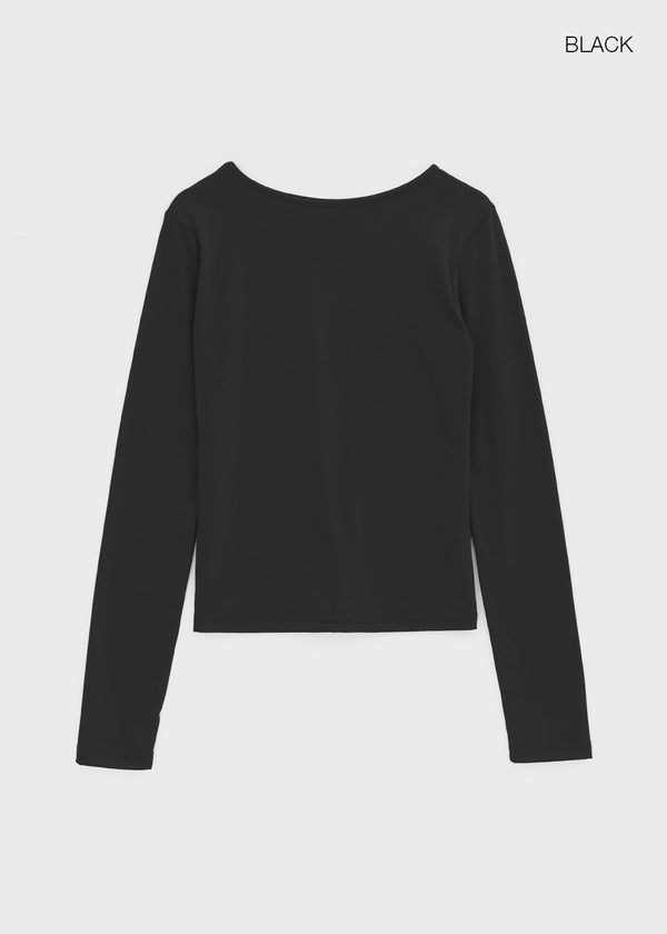 Entoning Round Long Sleeve Tee