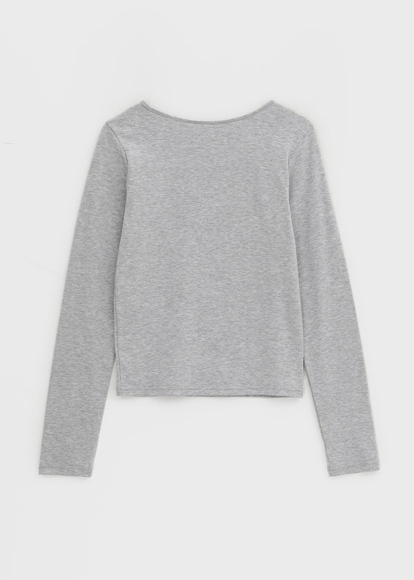 Entoning Round Long Sleeve Tee