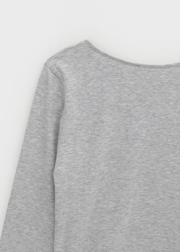 Entoning Round Long Sleeve Tee