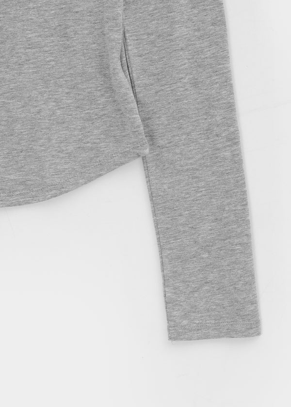 [MADE] Higg Pocket V-Neck Long-Sleeve Tee