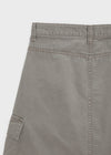Tokoi Washed Cargo Midi Skirt