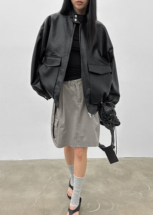 [MADE] Fullon Strap Boat-Neck Long-Sleeve T-Shirt