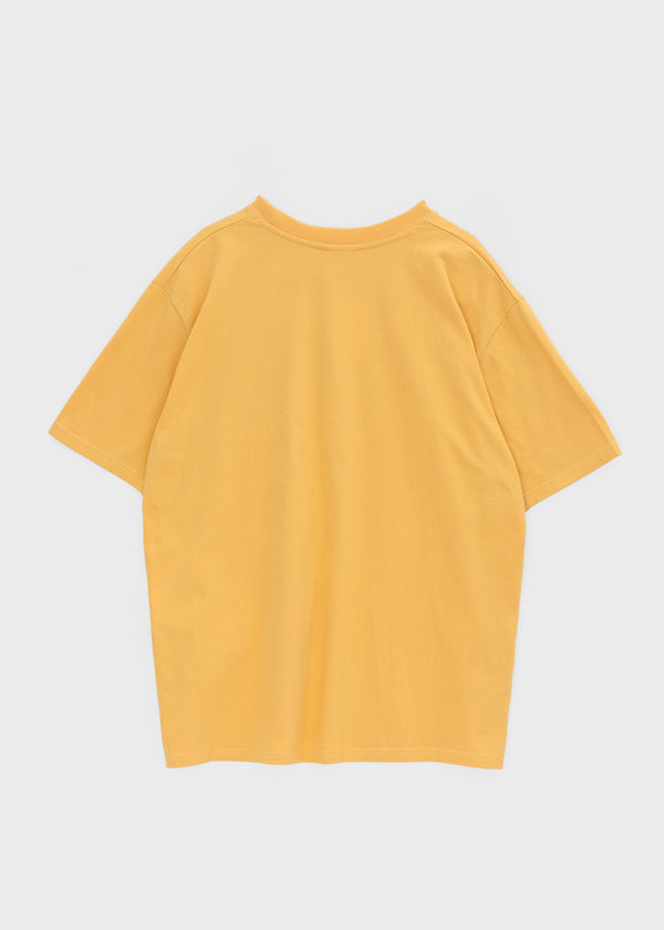 Marita Overfit Lettering Short Sleeve Tee