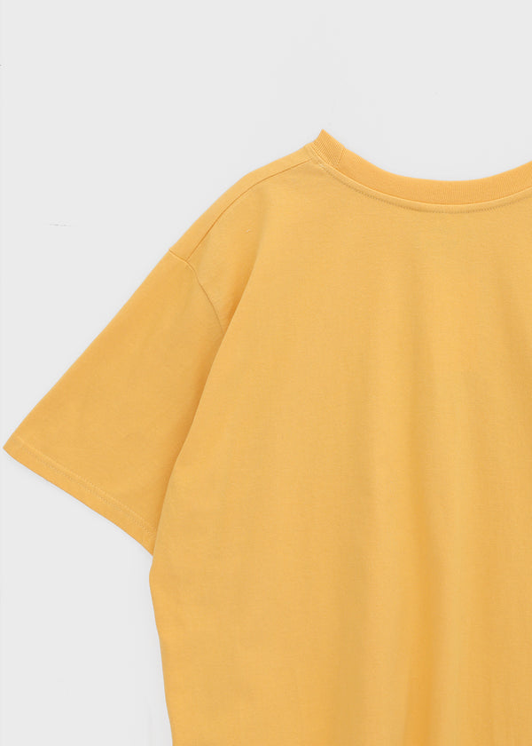 Marita Overfit Lettering Short Sleeve Tee