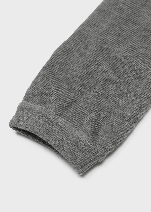 Maol Two-Tone Shirring Knit Leg Warmer