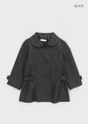 Katoang 3/4 Sleeve Button Double Jacket