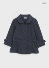 Katoang 3/4 Sleeve Button Double Jacket