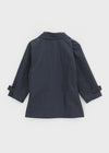 Katoang 3/4 Sleeve Button Double Jacket
