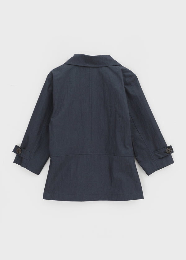 Katoang 3/4 Sleeve Button Double Jacket