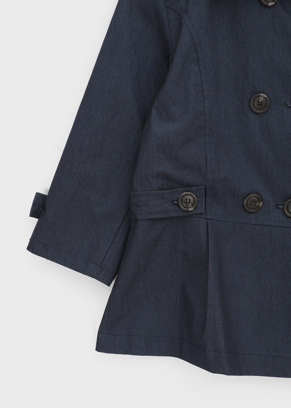 Katoang 3/4 Sleeve Button Double Jacket