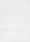 Apello Tiered Midi Skirt