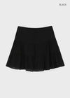 Apello Tiered Midi Skirt