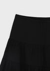 Apello Tiered Midi Skirt